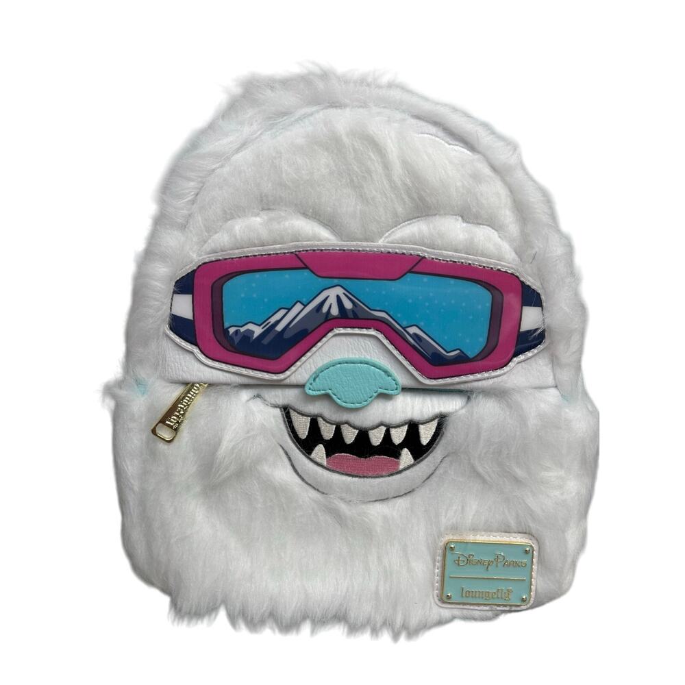 Disney Parks - Animal Kingdom Expedition Everest Yeti Loungefly Backpack NWT
